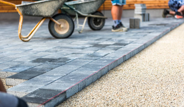 Best Permeable Paver Driveway  in Benavides, TX