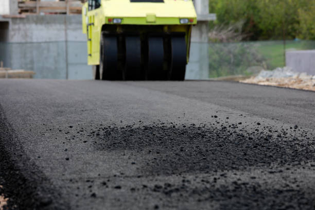 Permeable Paver Driveway in Benavides, TX