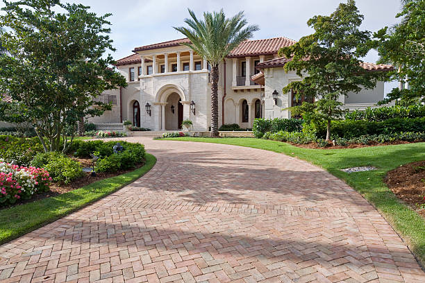 Best Concrete Paver Driveway  in Benavides, TX